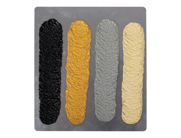 APP MS Polymer - Polymer Spritzmasse, Kartusche 290 ml; grau